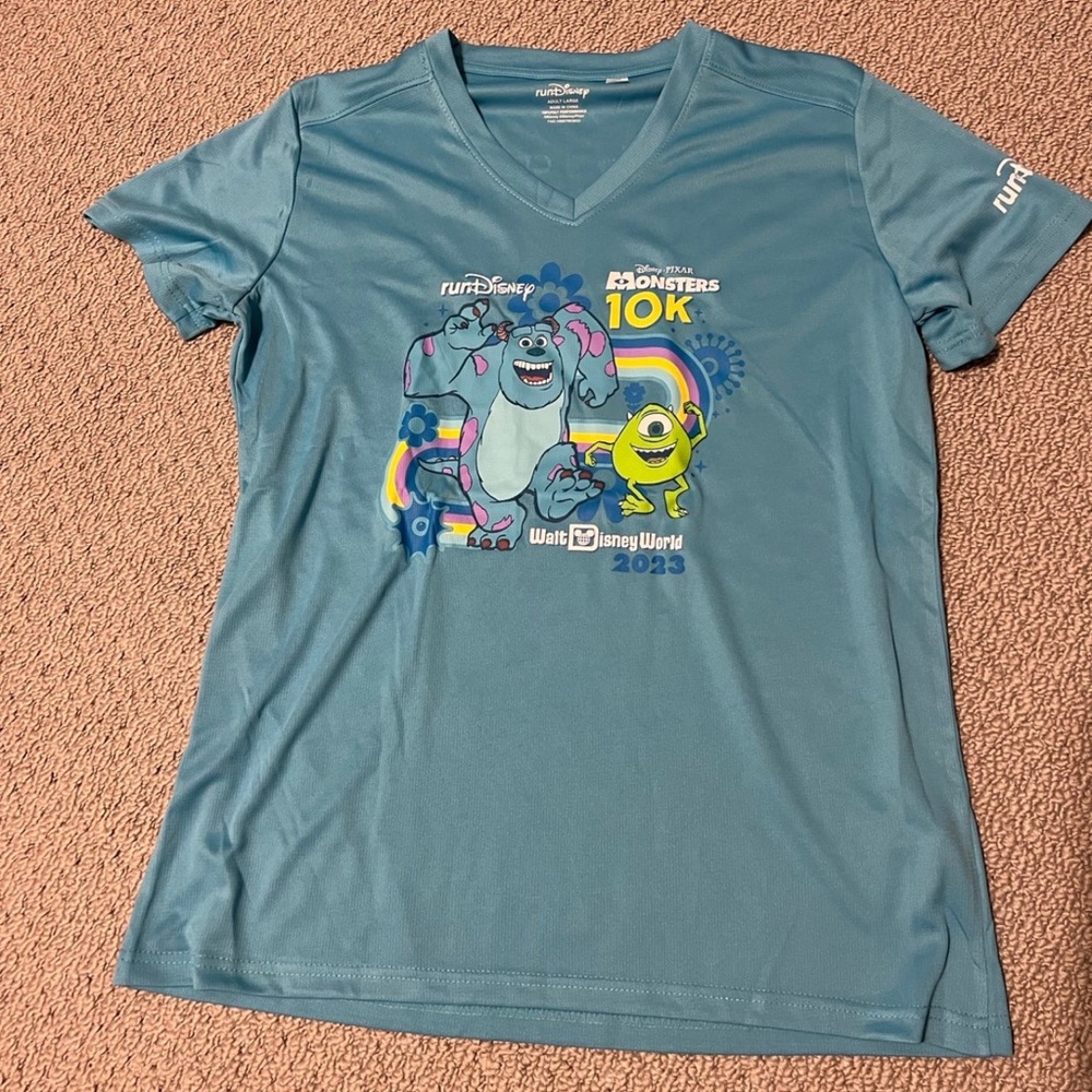 Springtime surprise run Disney monsters inc shirt